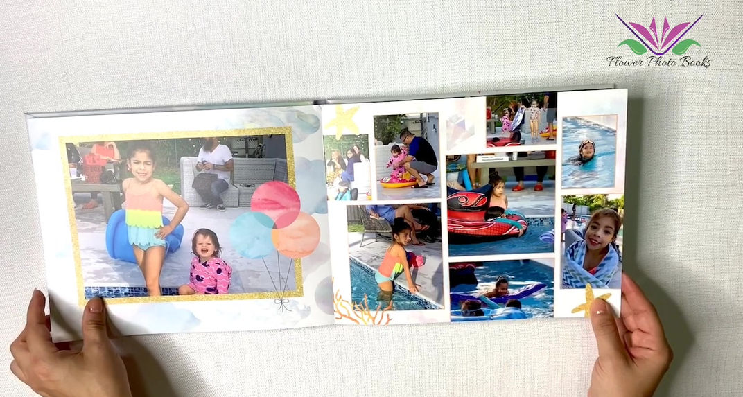 Libro de Fotos Plano Deluxe